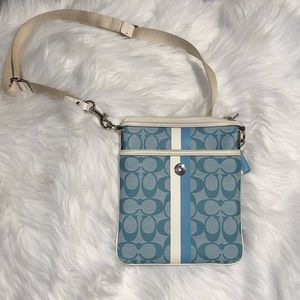 Authentic Coach Cross Body